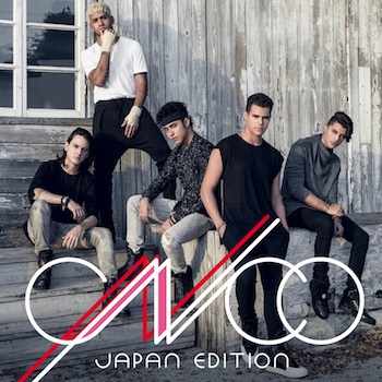 CNCO(ジャパン・エディション)_ジャケット写真