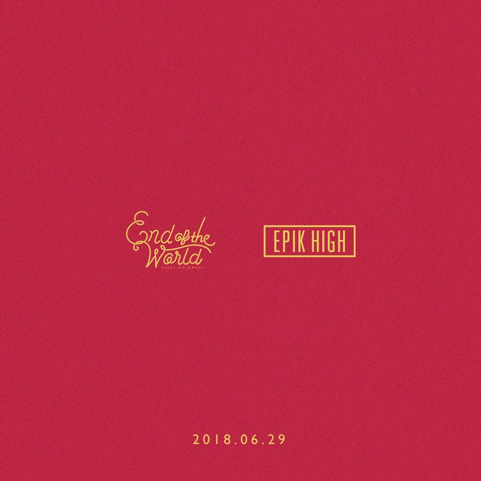 Sleeping Beauty(EPIK HIGH×End of the World(SEKAI NO OWARI)