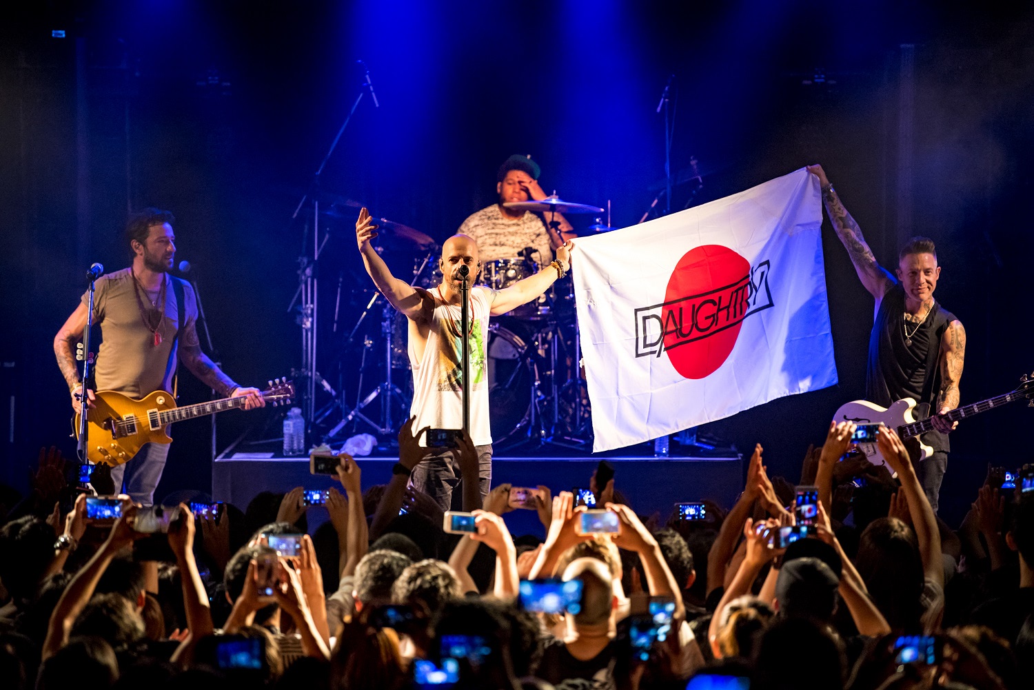 ボン ジョヴィも認めるusモダンロックの雄 ドートリー来日公演のレポートが到着 Rolling Stone Japan ローリングストーン ジャパン