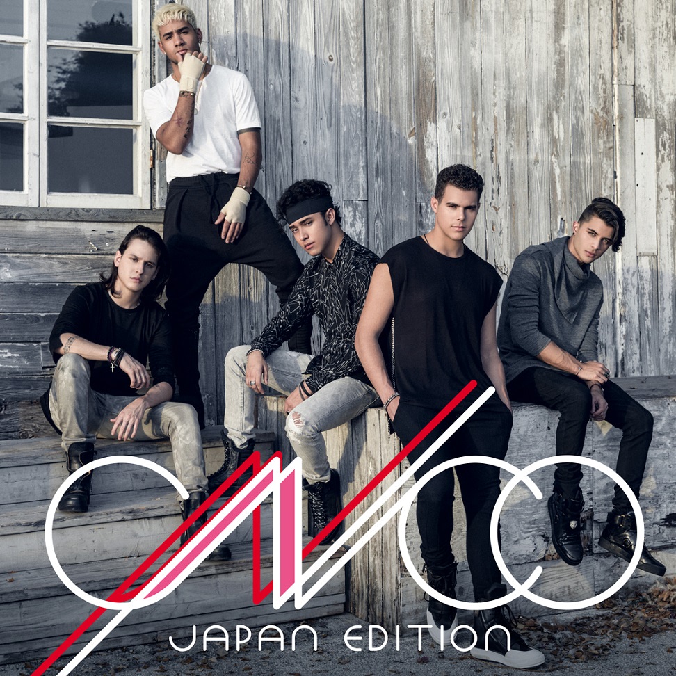 アルバム「CNCO(ジャパン・エディション)」ジャケット写真