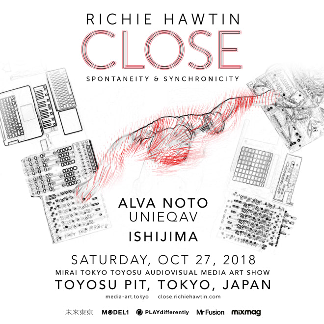 MIRAI TOKYO - Audiovisual Media Art Show 