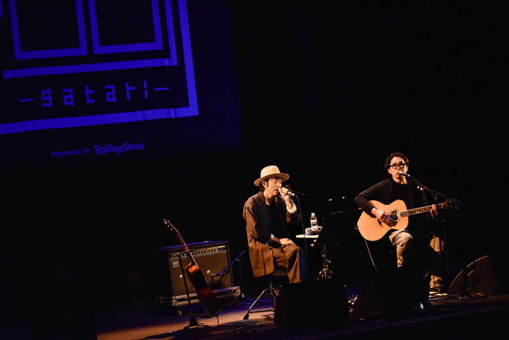 The Low Atus 大木伸夫 フルカワユタカが 唄 で競演 語り Gatari レポート Rolling Stone Japan ローリングストーン ジャパン