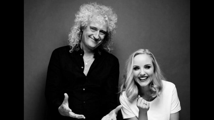 ブライアン・メイ(クイーン)&ケリー・エリス / キャンドルライト・コンサート~ライヴ・アット・モントルー2013 ケリー・エリスの初来日公演を記念し、ブライアン・メイからコメントが