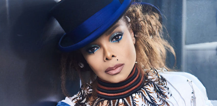 ジャネットジャクソン ワールドツアー 記念 キャップ JANET JACKSON