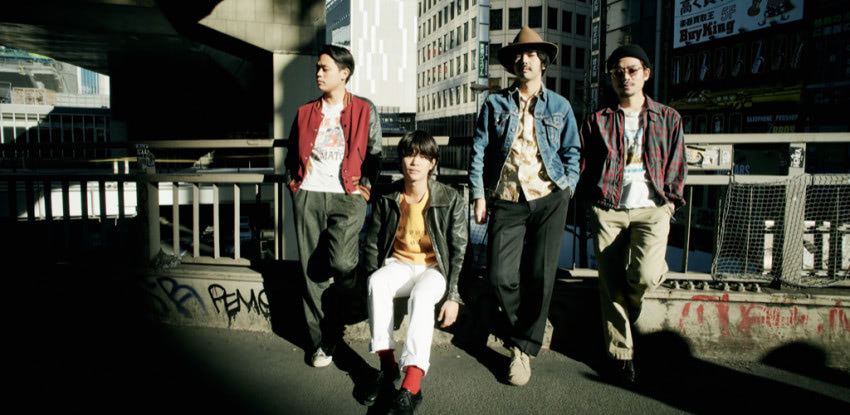 Yogee New waves、最新アルバム『BLUEHARLEM』のアートワークを公開