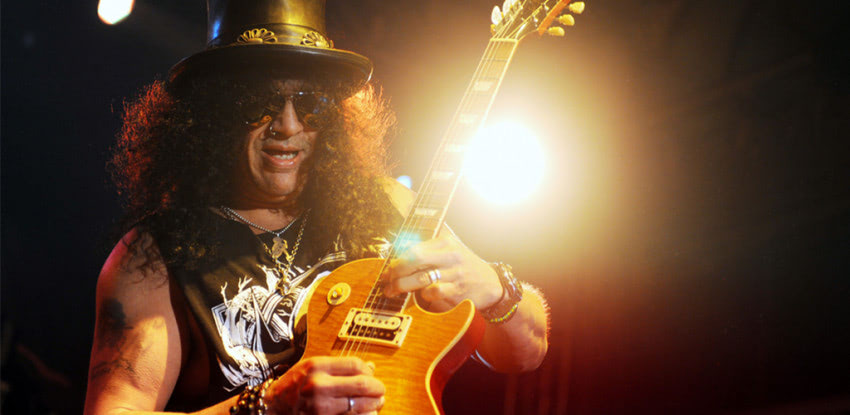 スラッシュ、ガンズ・アンド・ローゼズのニューアルバム計画を語る