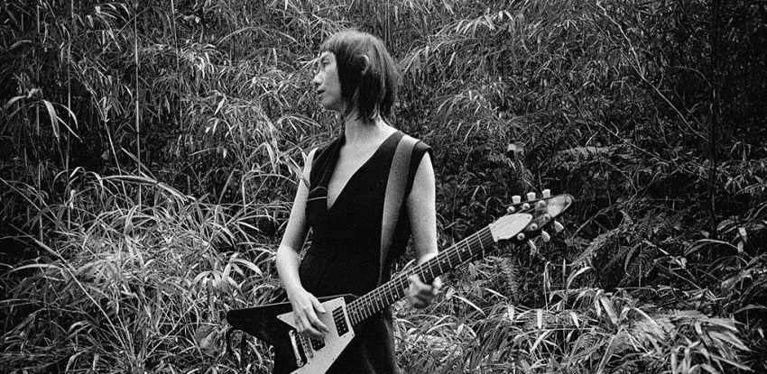 オシダアヤのソロ作がLP化、坂本慎太郎、こだま和文らコメントも