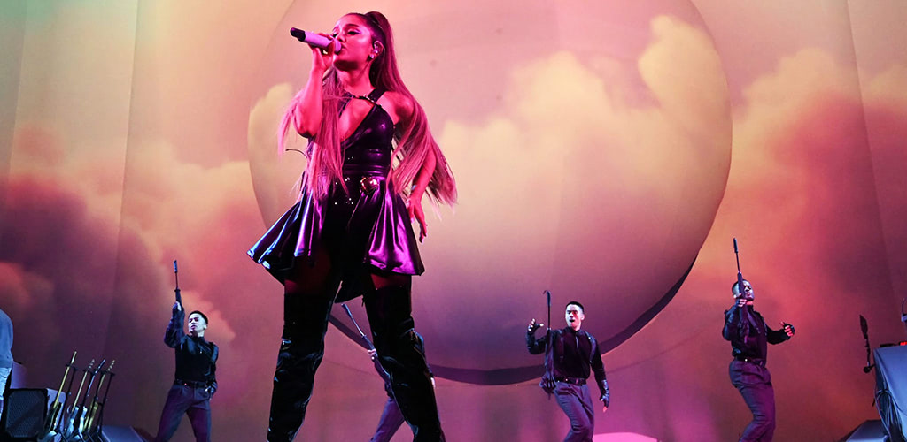 アリアナ グランデ ポップカルチャーからの引用をちりばめた最新ツアーレポ Rolling Stone Japan ローリングストーン ジャパン