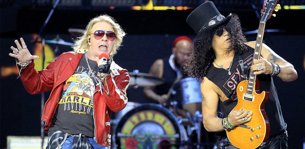 ガンズ・アンド・ローゼズ　ライブ GUNS N' ROSES ガンズ・アンド・ローゼズ 来日公演公式サイト