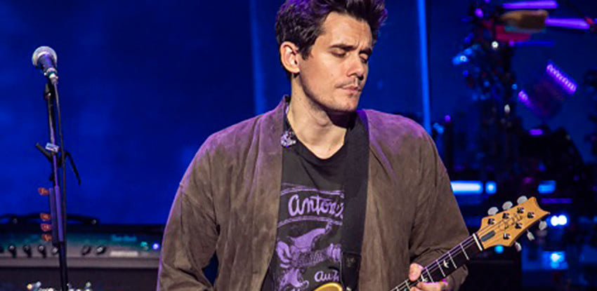 ジョン・メイヤー武道館2Days初日レポート、エド・シーランも飛び入り