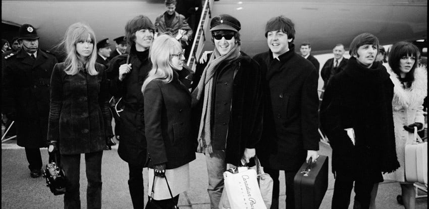 ビートルズの素顔を捉えた、1965年の未発表写真ギャラリー | Rolling