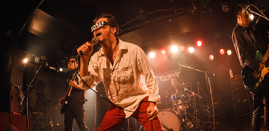 浅野忠信率いるSODA!を吉田豪が直撃「バンドの運気が上昇している