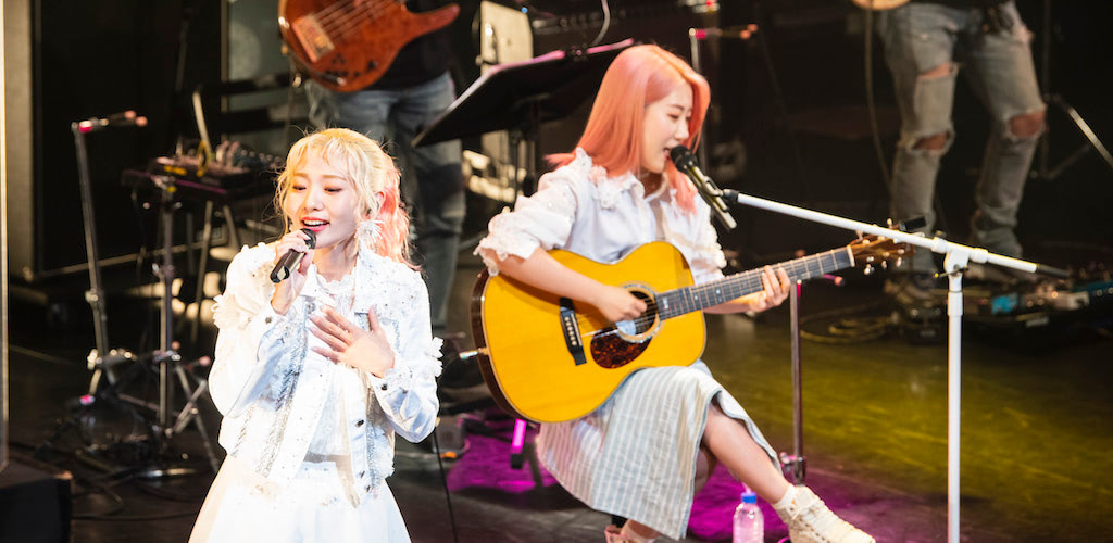 韓国の 音源女王 赤頬思春期が日本デビュープレミアムショーケースを開催 Rolling Stone Japan ローリングストーン ジャパン