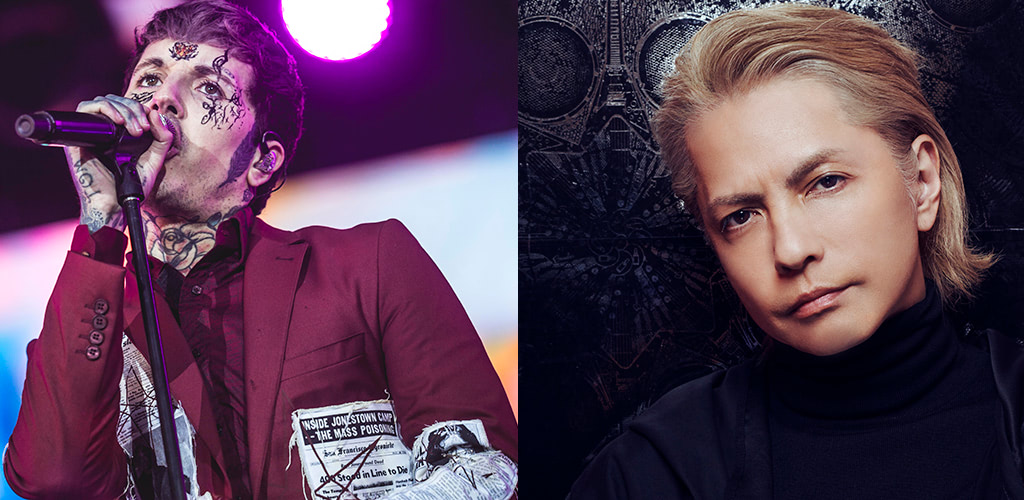 白衣3点セット BMTH DROPDEAD サマーソニック HYDE、ブリング・ミー・ザ・ホライズンのサマソニEXTRA公演にゲスト