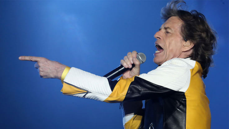 バンド結成57年目、ローリング・ストーンズのマサチューセッツ公演