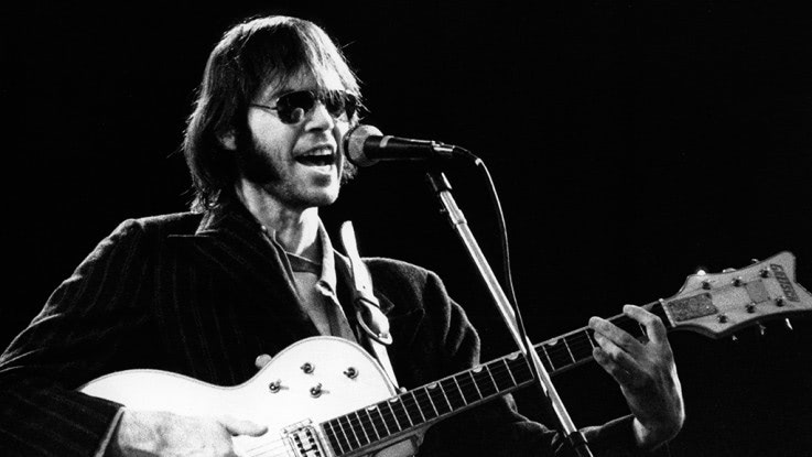 ニール・ヤング、1974年に披露した唯一となるライブ音源が公開