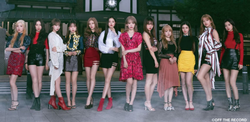 IZ*ONE、驚異の14歳チャン・ウォニョンと宮脇咲良がTGCで
