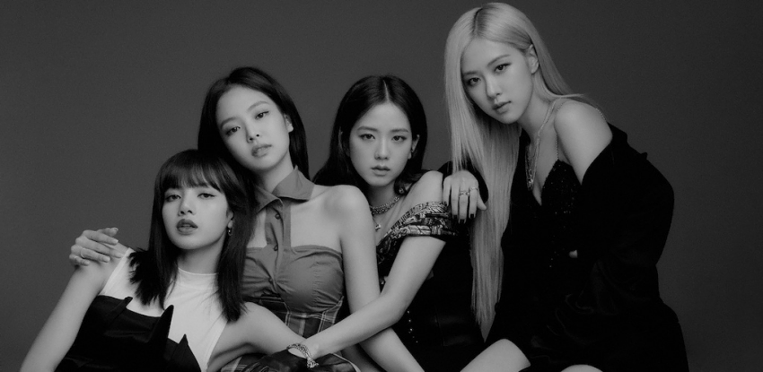 BLACKPINK アルバム特典直筆サイン入りポスター