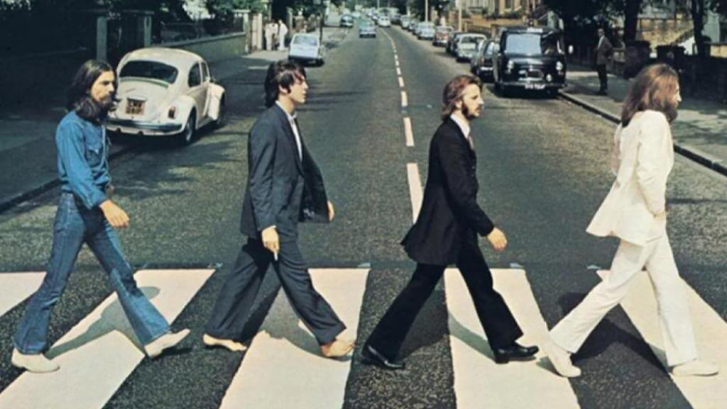 The Beatles － Abbey Road: Original Japanese Reel | cinnamon