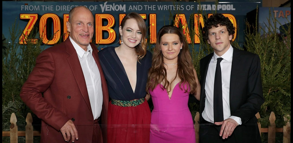 『ゾンビランド：ダブルタップ』のワールドプレミアに主要キャストが集結 Rolling Stone Japan(ローリングストーン ジャパン）