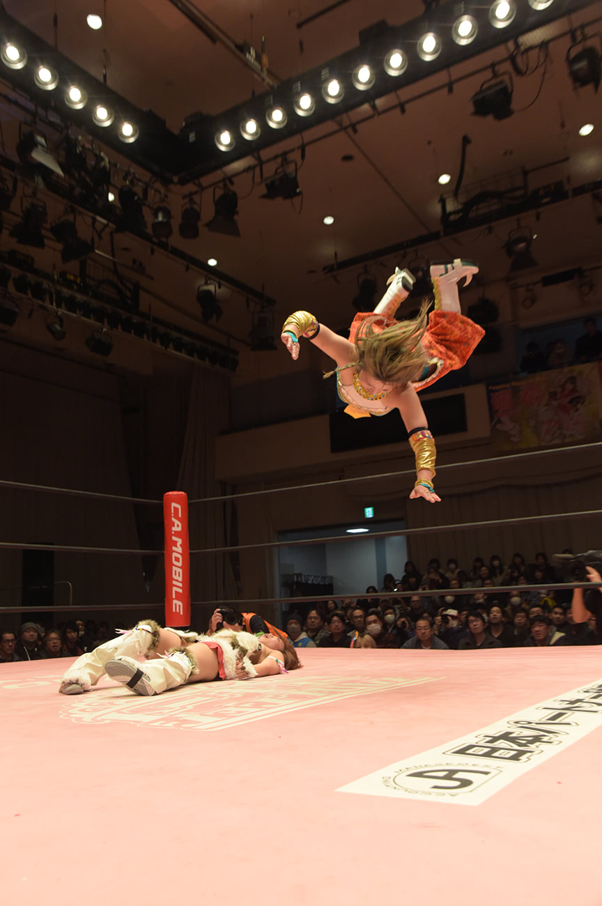 異質物 東京女子プロレスから生まれた魔法少女 坂崎ユカの恩返し Rolling Stone Japan ローリングストーン ジャパン