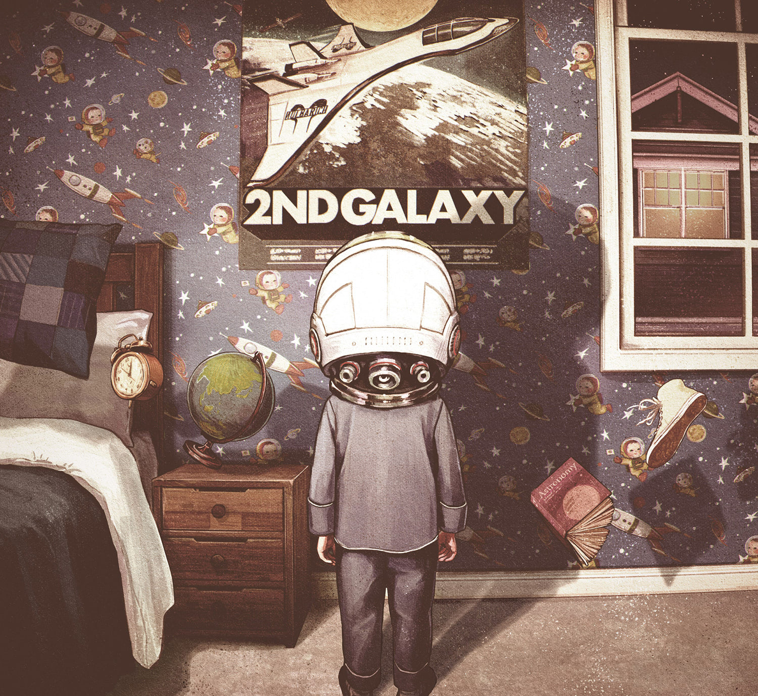 Nulbarich、映画『HELLO WORLD』の主題歌「Lost Game」のMV公開