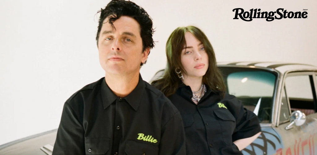 ビリー アイリッシュ グリーン デイのビリー ジョーと対面 アドバイスは信じない Rolling Stone Japan ローリングストーン ジャパン