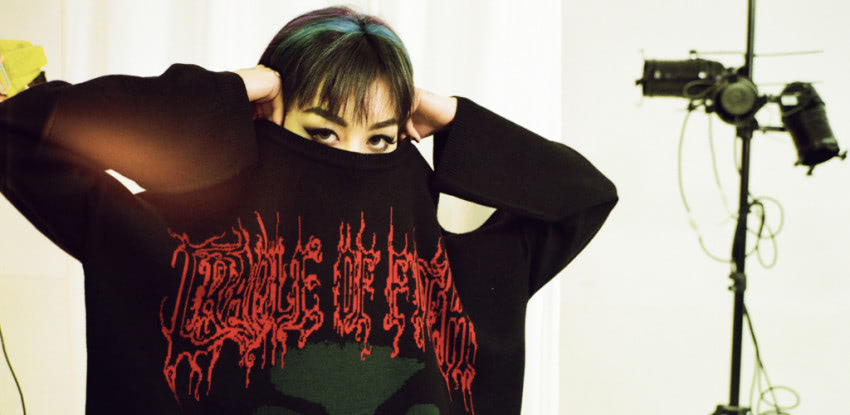 BMTHのオリーが手がける「DROP DEAD」、原宿でポップアップストアを