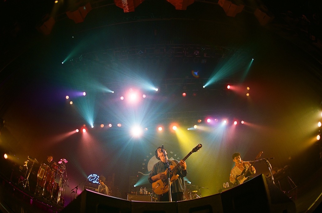 Yogee New WavesとSuchmosが新木場で作り上げた夢のような一夜