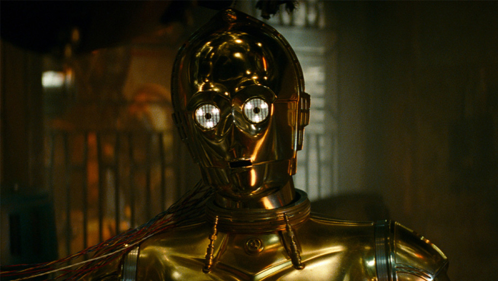 スターウォーズ　C-3PO アンソニー・ダニエルズ　ロボクリス限定パッケージ 東京コミコン2022 スター・ウォーズ C-3PO役 アンソニー