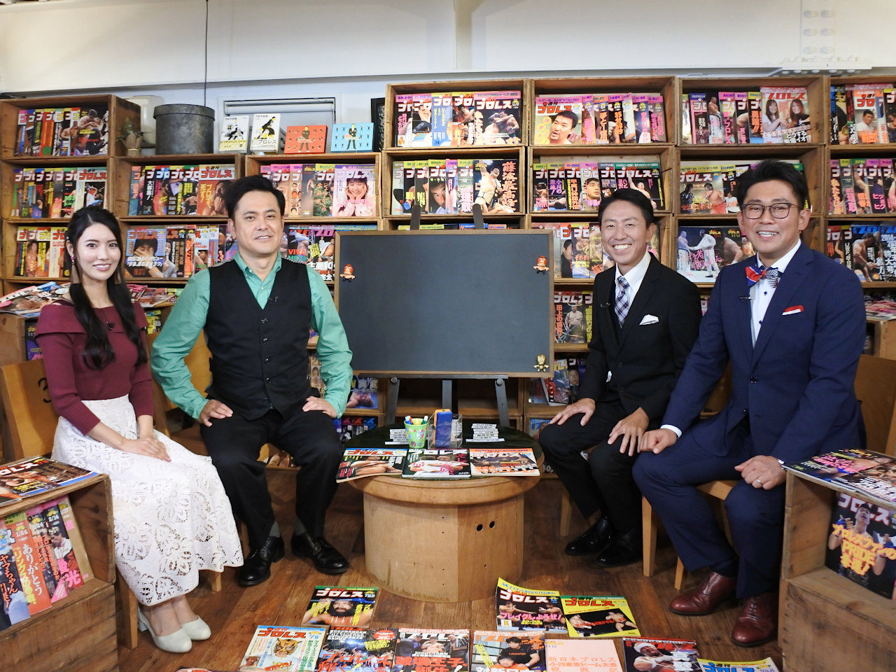 くりぃむしちゅー有田哲平はプロレスから何を学んだのか Rolling Stone Japan ローリングストーン ジャパン