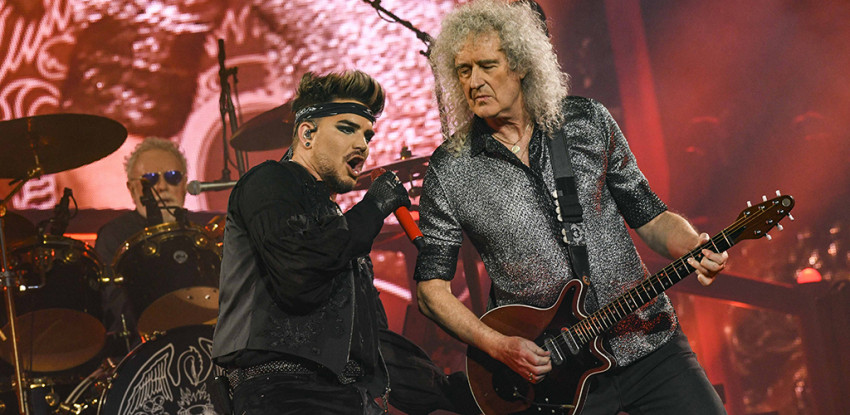 クイーン+アダムランバート　ライブインジャパン2014年ライブブルーレイ Queen + Adam Lambert Live In Japan Summer Sonic 2014 [Blu-ray+CD