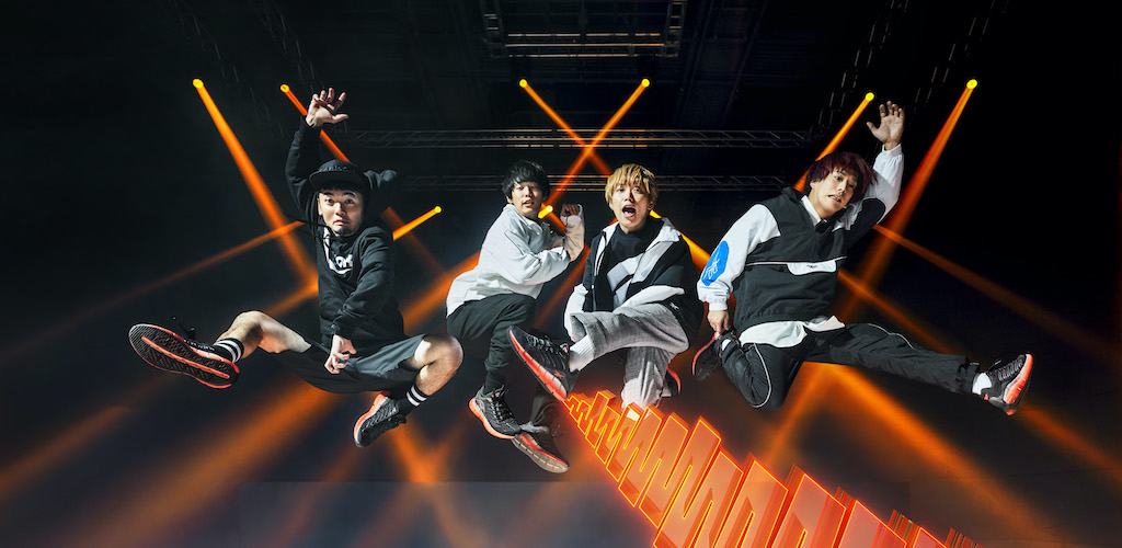 専用　JUMPER LACE/Beyond the romance 04 Limited Sazabys、Reebokとのコラボ「Jumper」MV公開 | Rolling