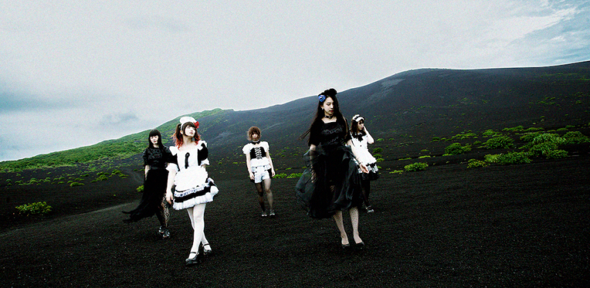 BAND-MAID、人気イラストレーターが手がけるバンド初映像作品