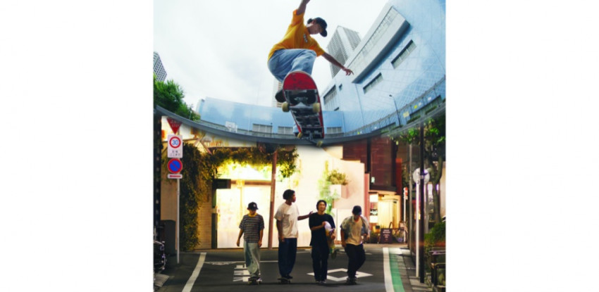 Capital スケートボード Andy Stone ライダーサイン 1997年 日本の