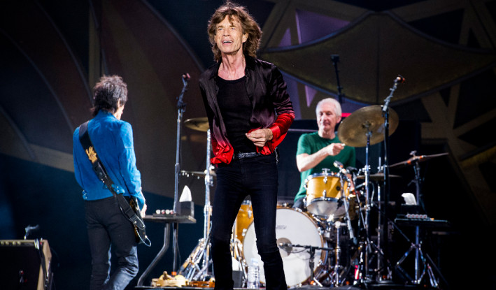 ローリング・ストーンズ、長年封印された「シルヴァー・トレイン」の