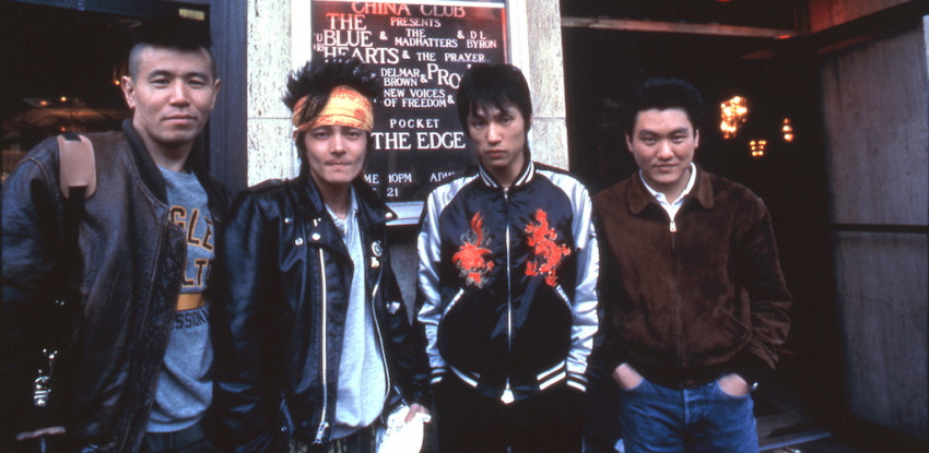 LP THE BLUE HEARTS ブルーハーツ 段ボールジャケ MEL20 THE BLUE