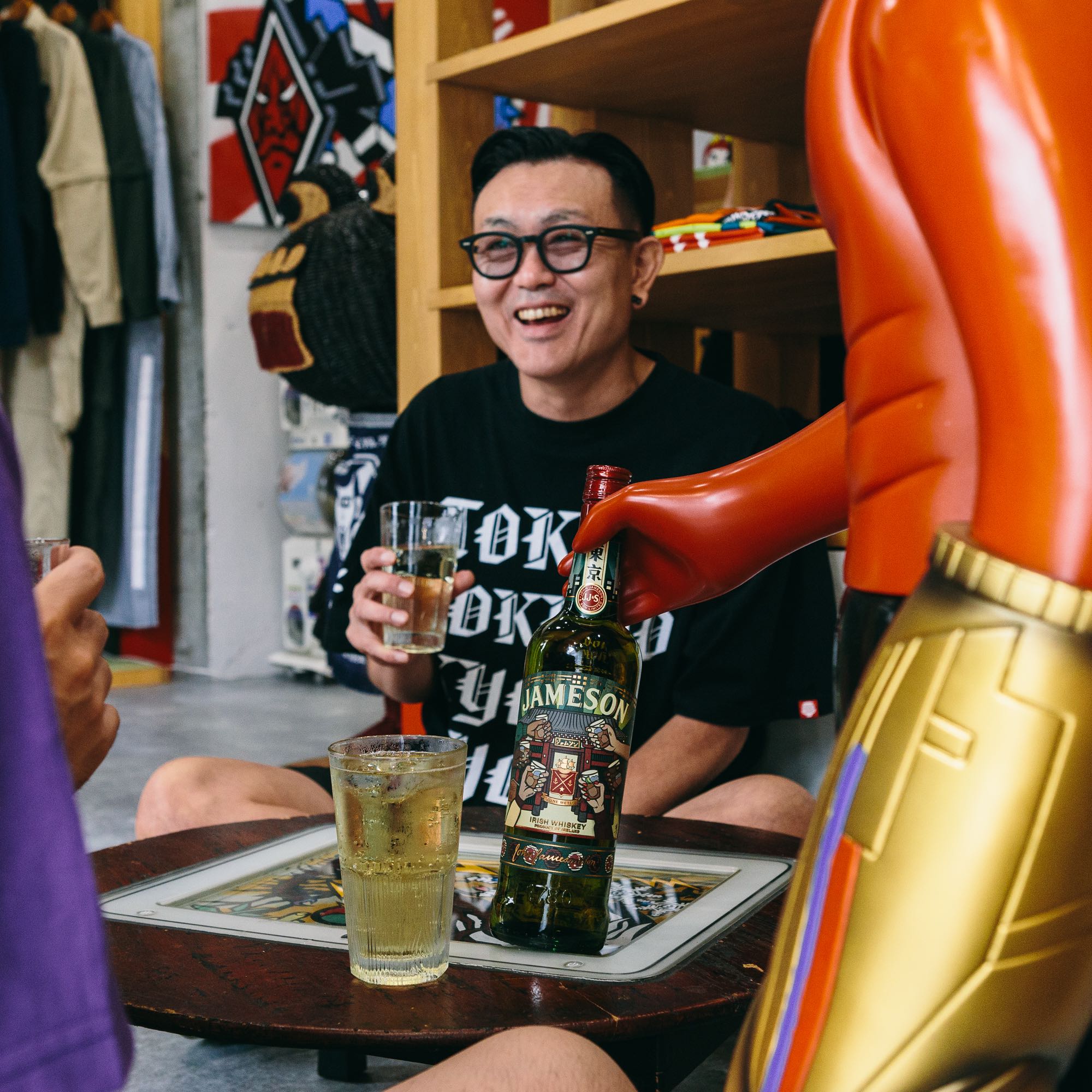 新品　未開封　アイリッシュ　ジェムソン　JAMESON ウイスキー　限定ラベル 新品 未開封 アイリッシュ ジェムソン JAMESON ウイスキー 限定
