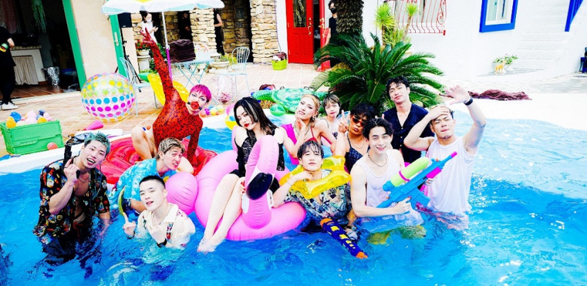 ちゃんみなが魅せた、一発撮りドラマ仕立てのオンラインライブ