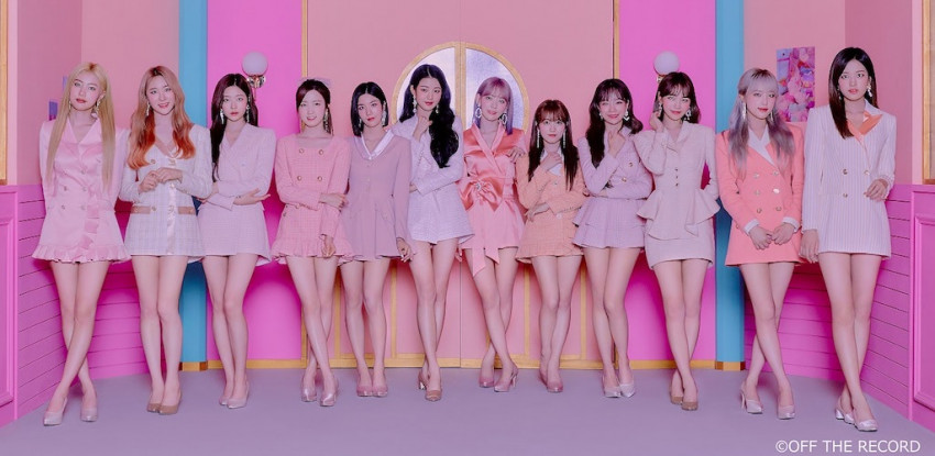 IZ*ONE、日本1stアルバム『Twelve』トレーラー映像公開 | Rolling