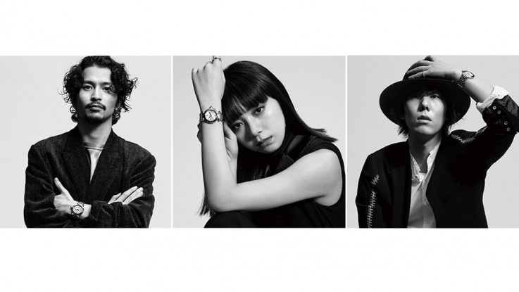 カルティエ、新世代の「達成者」5名を選出、野田洋次郎、常田大希