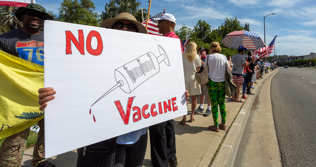 コロナ予防接種 絶対に受けない と回答 米国人女性が反ワクチン感情を持つ理由 Rolling Stone Japan ローリングストーン ジャパン