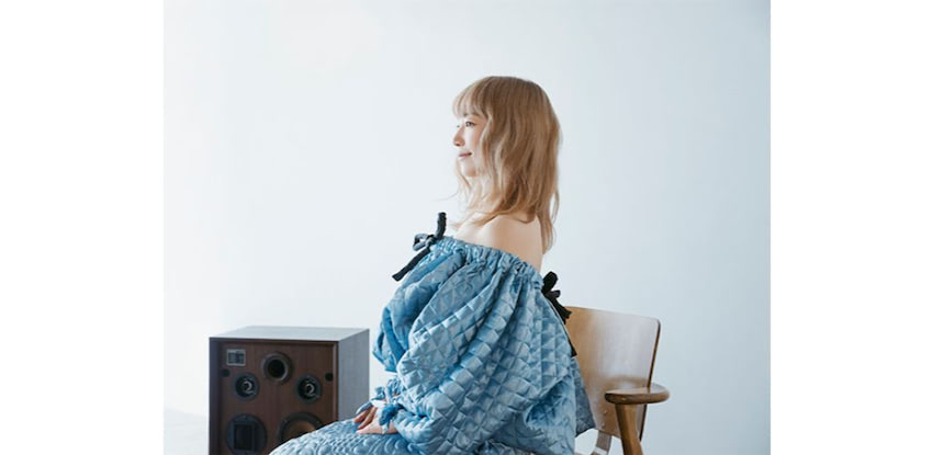 YUKI、両A面シングル『Baby, it's you / My lovely ghost』ジャケ写