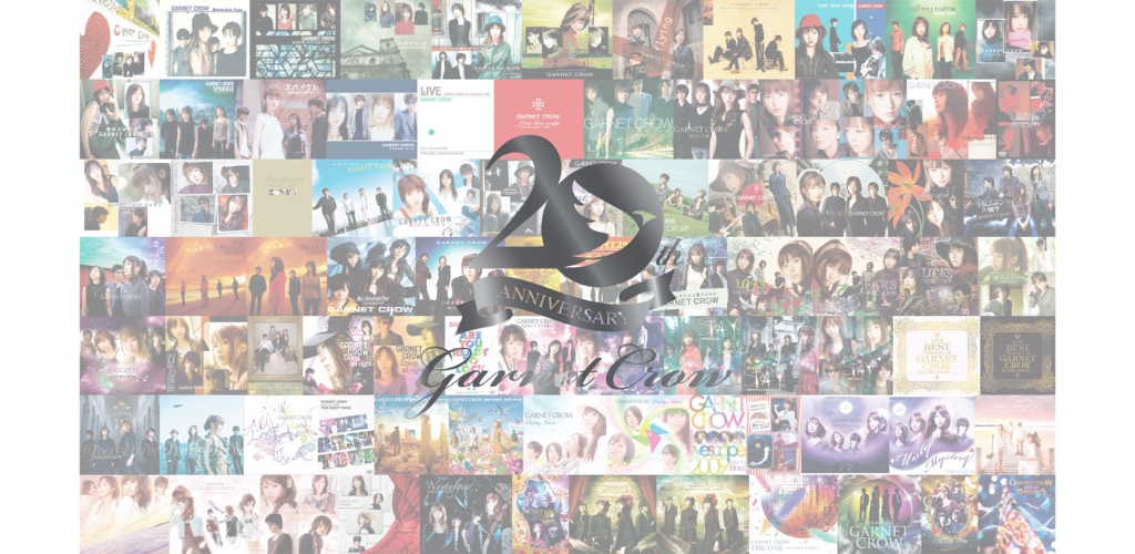 GARNET CROW ライブチラシ、新聞記事　まとめて GARNET CROW、解散を発表したツアー「livescope 2013」映像作品
