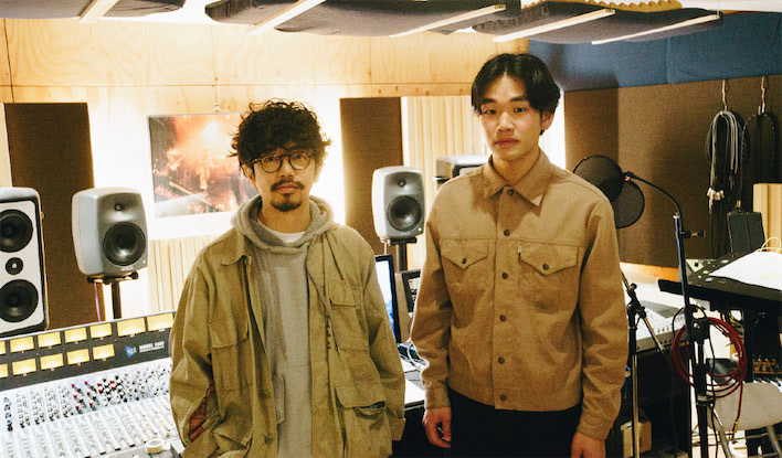 アジカン後藤 Not Wonk加藤 世代を超えたシンパシーと音楽への向き合い方 Rolling Stone Japan ローリングストーン ジャパン