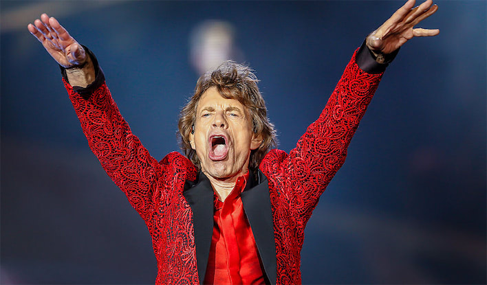 ミック・ジャガーが激白、陰謀論者と反ワクチン派は「議論しても