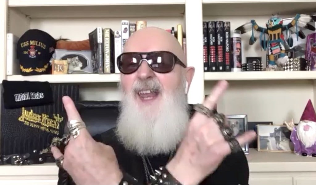 ジューダス・プリーストのロブ・ハルフォードが選ぶ「歴代最高の10曲