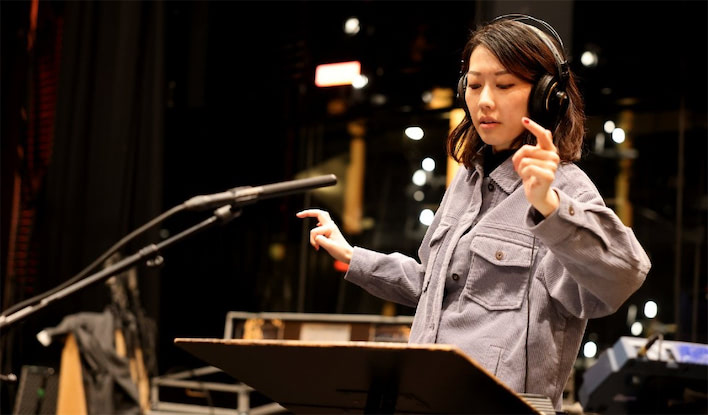 挾間美帆、世界的ビッグバンドを指揮するジャズ作曲家のリーダーシップ