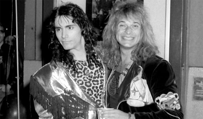 ヴァンヘイレン・デヴィッド・リー・ロス・台本 夜のヒットスタジオ