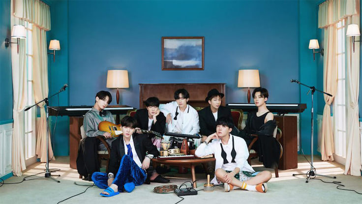 Rolling Stoneインドによる2020年版「BTSスペシャルムック」日本